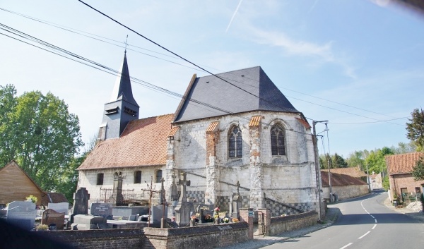 Photo Marles-sur-Canche - églse saint firmin