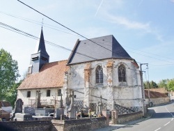 Photo paysage et monuments, Marles-sur-Canche - églse saint firmin