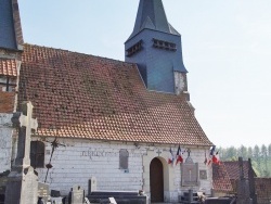 Photo paysage et monuments, Marles-sur-Canche - église Saint firmin