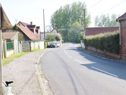 Photo paysage et monuments, Marles-sur-Canche - le village