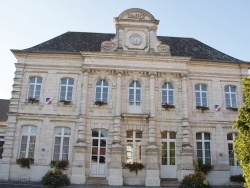 Photo paysage et monuments, Maroeuil - la mairie