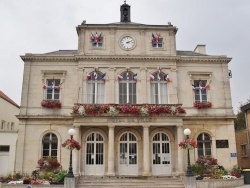 Photo paysage et monuments, Marquise - la mairie