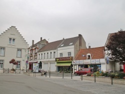 Photo paysage et monuments, Marquise - le village