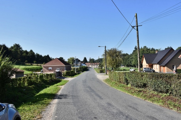 Photo Matringhem - le village