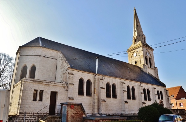Photo Mazingarbe - église Saint-Rictude