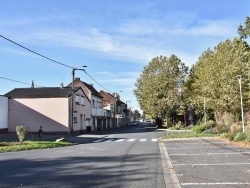 Photo paysage et monuments, Méricourt - le Village