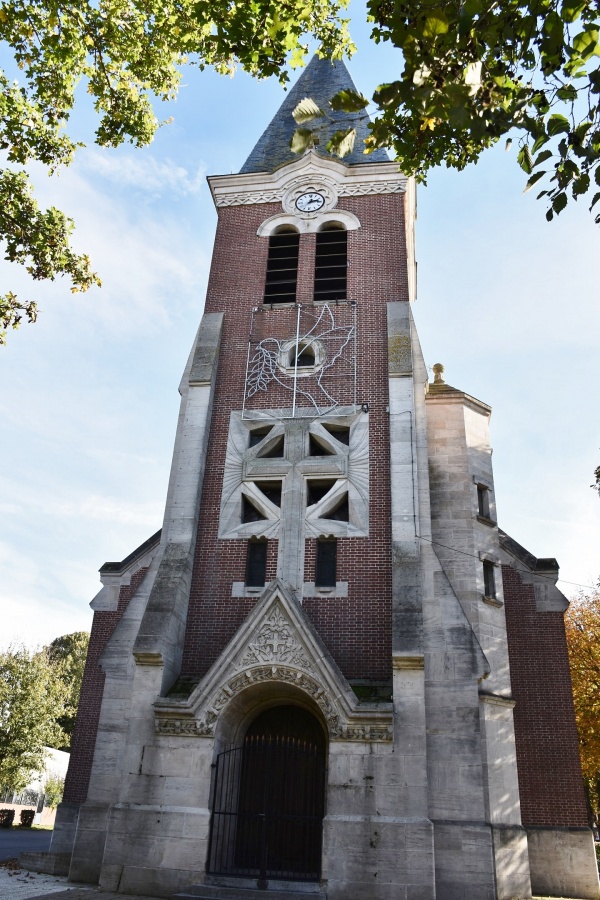 Photo Méricourt - église Saint Martin