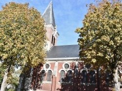 Photo paysage et monuments, Méricourt - église Saint Martin