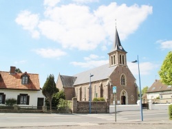 Photo paysage et monuments, Merlimont - église Saint Nicolas