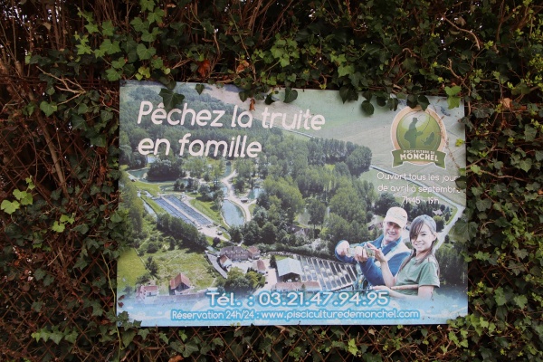Photo Monchel-sur-Canche - la peches en familles