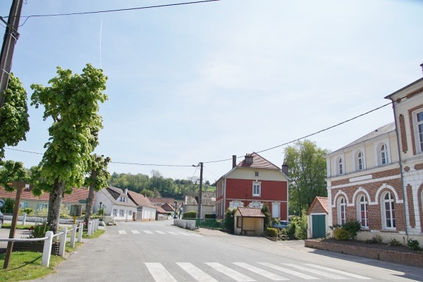 Photo Montcavrel - le village