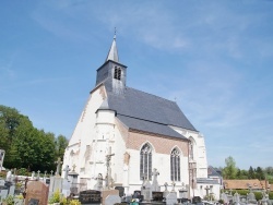 Photo paysage et monuments, Montcavrel - église Saint quintin