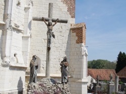 Photo paysage et monuments, Montcavrel - la croix