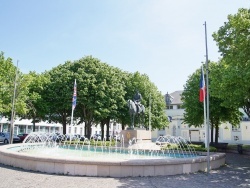 Photo paysage et monuments, Montreuil - la fontaine