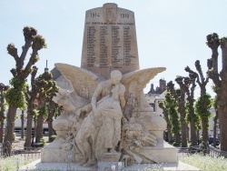 Photo paysage et monuments, Montreuil - le monument aux morts