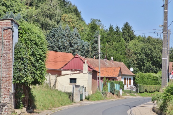 Photo Mouriez - le village