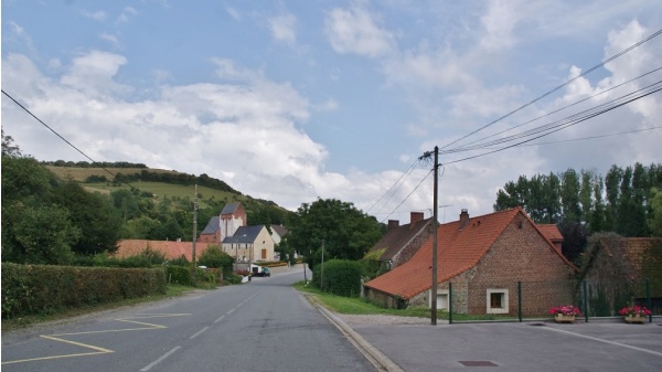 Photo Nabringhen - la commune