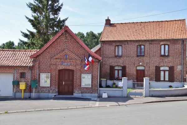 Photo Nédonchel - la mairie