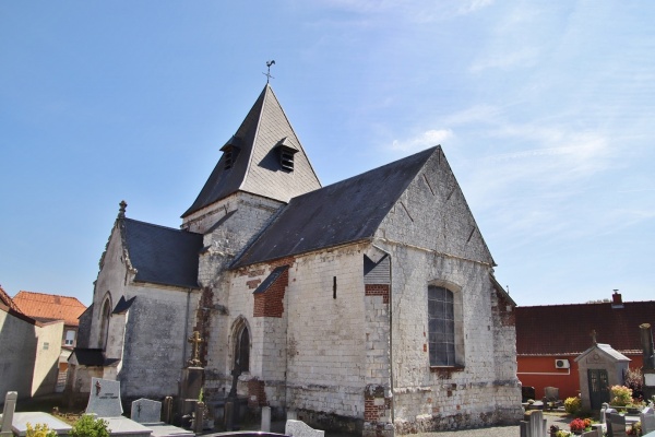 Photo Nédonchel - église Saint Menne