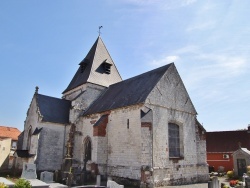 Photo paysage et monuments, Nédonchel - église Saint Menne