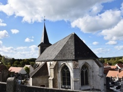 Photo paysage et monuments, Nesles - église Notre Dame