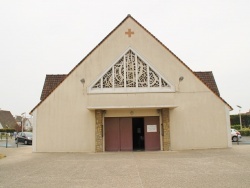 Photo paysage et monuments, Neufchâtel-Hardelot - église saint Augustin