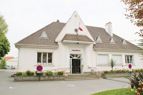 Photo Neufchâtel-Hardelot - la mairie