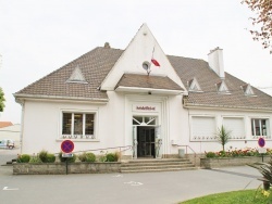 Photo paysage et monuments, Neufchâtel-Hardelot - la mairie