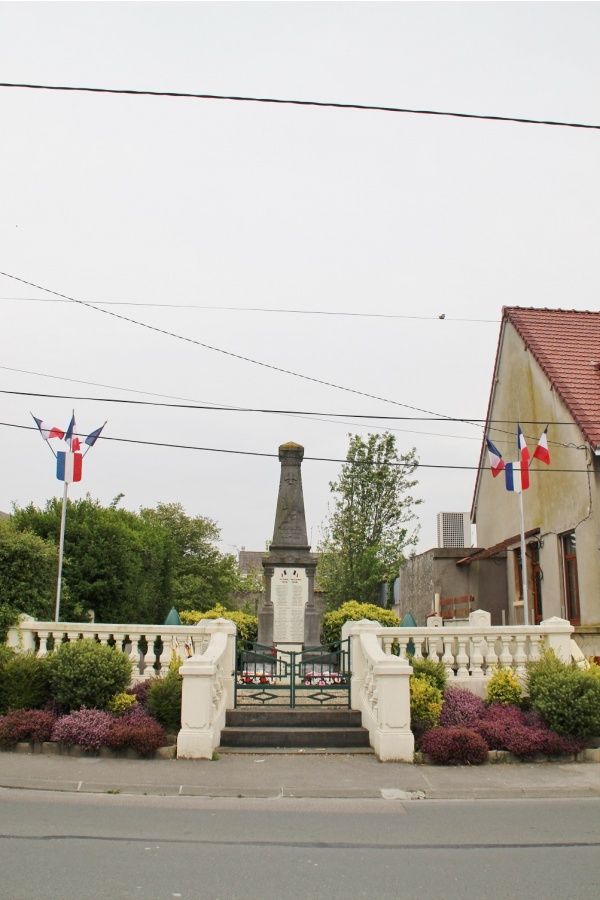Photo Neufchâtel-Hardelot - le monument aux morts