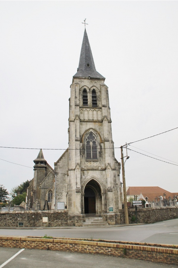 Photo Neufchâtel-Hardelot - église saint Pierre