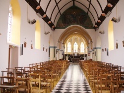 Photo paysage et monuments, Neufchâtel-Hardelot - église saint Pierre