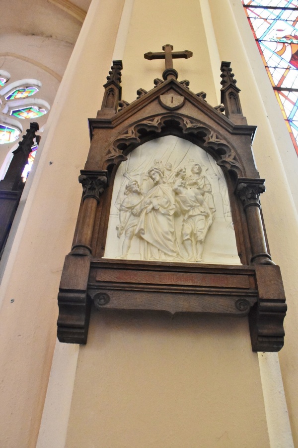 Photo Neuve-Chapelle - église Saint Christophe