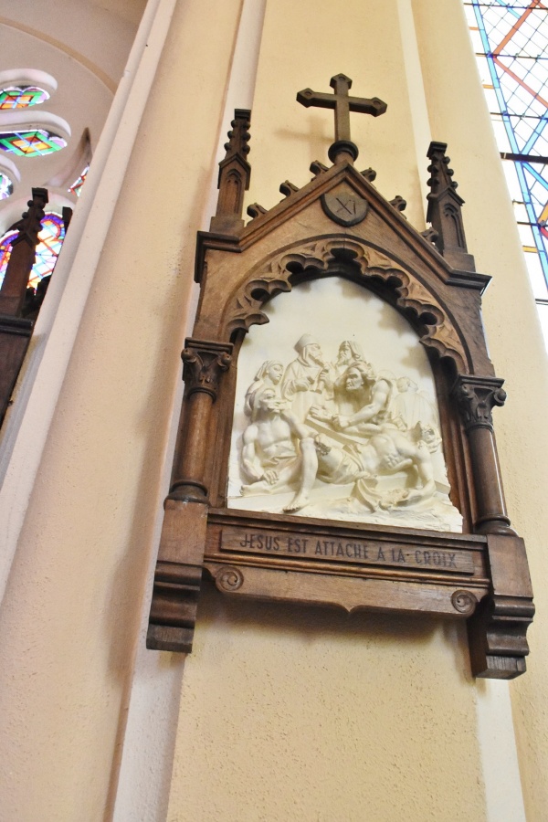 Photo Neuve-Chapelle - église Saint Christophe