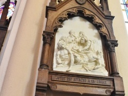 Photo paysage et monuments, Neuve-Chapelle - église Saint Christophe