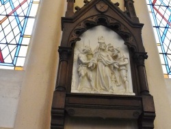 Photo paysage et monuments, Neuve-Chapelle - église Saint Christophe