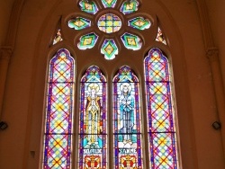 Photo paysage et monuments, Neuve-Chapelle - église Saint Christophe