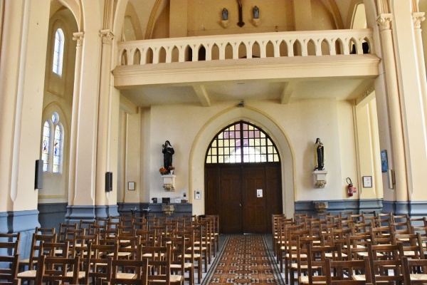 Photo Neuve-Chapelle - église Saint Christophe