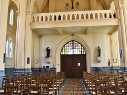 Photo paysage et monuments, Neuve-Chapelle - église Saint Christophe