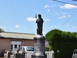 Photo paysage et monuments, Neuve-Chapelle - la statue