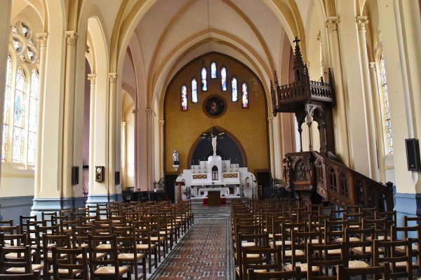 Photo Neuve-Chapelle - église Saint Christophe