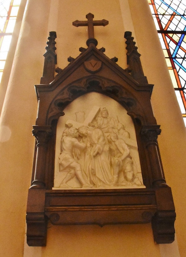 Photo Neuve-Chapelle - église Saint Christophe