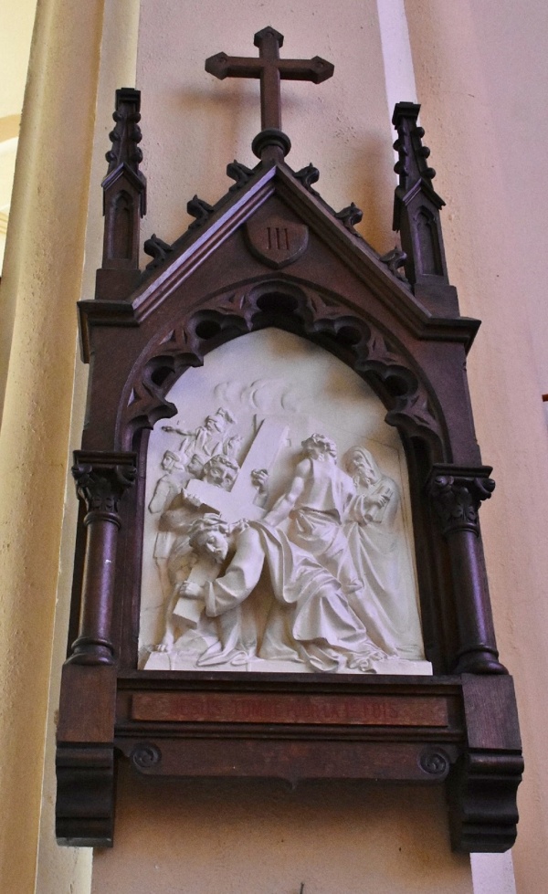 Photo Neuve-Chapelle - église Saint Christophe