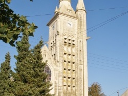 Photo paysage et monuments, Neuville-Saint-Vaast - église Saint Laurent