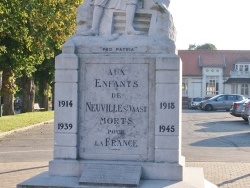 Photo paysage et monuments, Neuville-Saint-Vaast - le monument aux morts