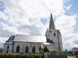 Photo paysage et monuments, Nielles-lès-Bléquin - église saint Martin