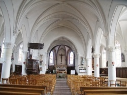 Photo paysage et monuments, Nielles-lès-Bléquin - église saint Martin