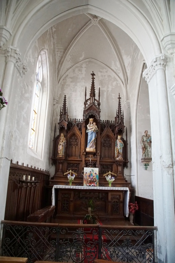 Photo Nielles-lès-Bléquin - église saint Martin