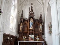 Photo paysage et monuments, Nielles-lès-Bléquin - église saint Martin