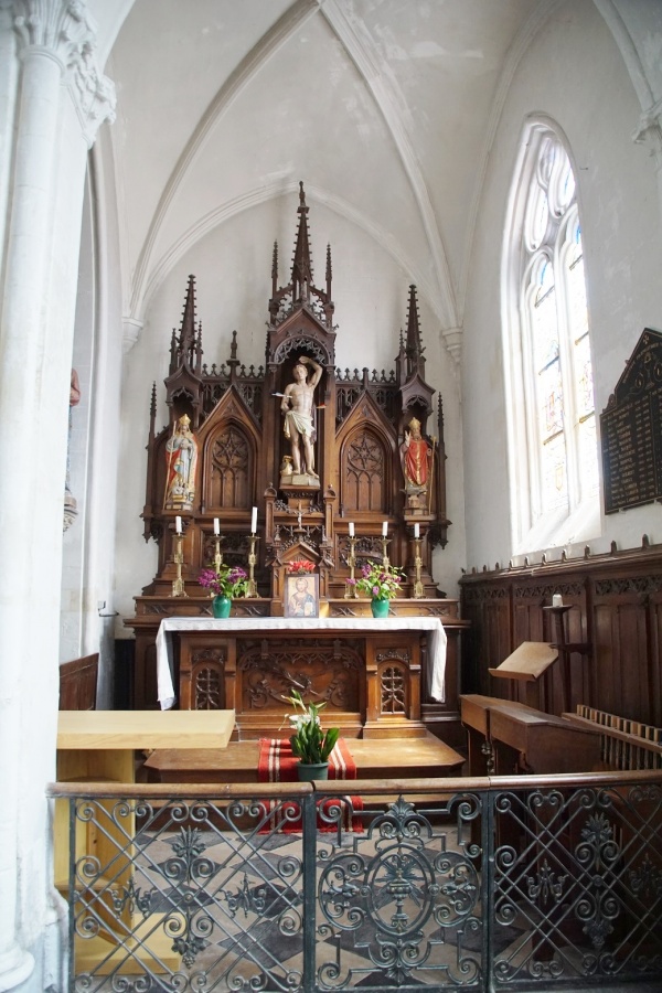 Photo Nielles-lès-Bléquin - église saint Martin