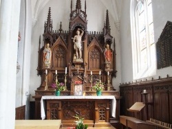 Photo paysage et monuments, Nielles-lès-Bléquin - église saint Martin